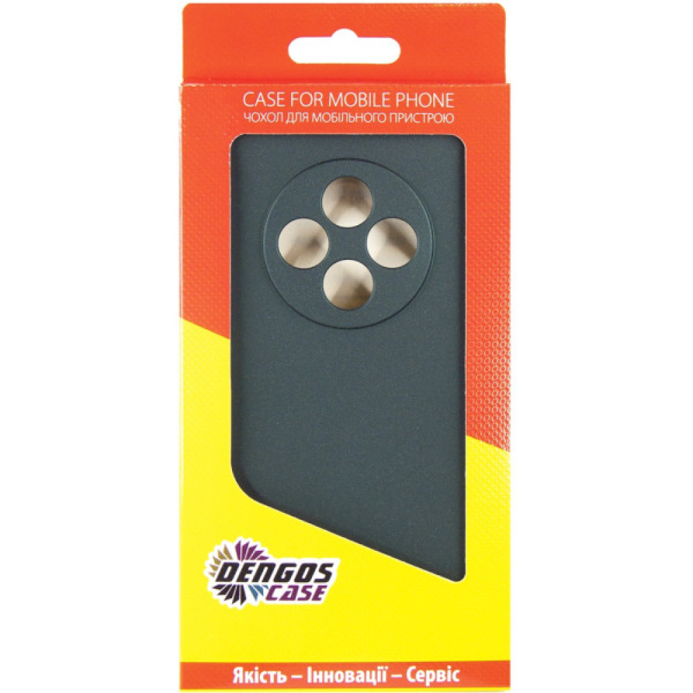 Чохол до мобільного телефона Dengos Oppo Reno12 F 4G Case Soft + Glass (Green) (DG-KM-156) Чохол до мобільного телефона Dengos Oppo Reno12 F 4G Case Soft + Glass (Green) (DG-KM-156)
