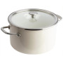 Каструля KitchenAid Steel Core 24 см 6 л мигдалевий крем (CC003269-001) Каструля KitchenAid Steel Core 24 см 6 л мигдалевий крем (CC003269-001)