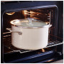 Каструля KitchenAid Steel Core 24 см 6 л мигдалевий крем (CC003269-001) Каструля KitchenAid Steel Core 24 см 6 л мигдалевий крем (CC003269-001)