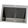 Мийка кухонна GRANADO Pravia S201 black (GS01201B) Мийка кухонна GRANADO Pravia S201 black (GS01201B)