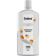 Гель для душу Dobra Мигдальне молочко 350 мл (4820195506448)