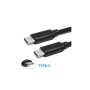Дата кабель USB-C to USB-C 2.0m Choetech (CC0003) Дата кабель USB-C to USB-C 2.0m Choetech (CC0003)