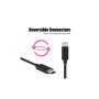 Дата кабель USB-C to USB-C 2.0m Choetech (CC0003) Дата кабель USB-C to USB-C 2.0m Choetech (CC0003)