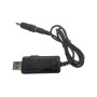 Кабель живлення USB to DC 3.5x1.35mm + 5.5x2.1mm 9V-12V Dynamode (KWS-912V)