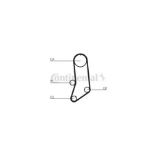 Ремінь ГРМ CONTITECH CT594