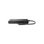 Концентратор Belkin USB-C 5-in-1 3xUSB-C 3.2 + HDMI 2.0 4K60Hz gray (AVC021HQBK)