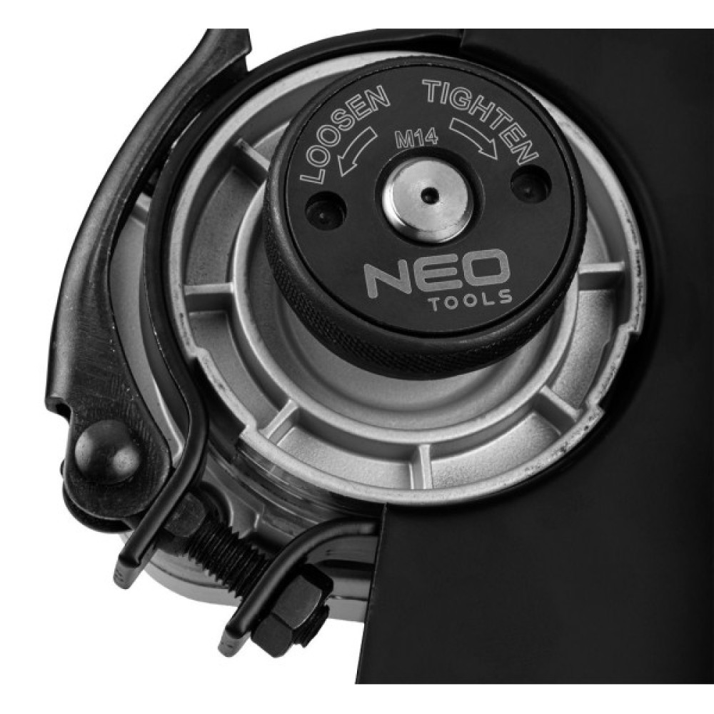 Шліфмашина кутова Neo Tools 230мм 3000Вт 6600об/хв 5.6кг