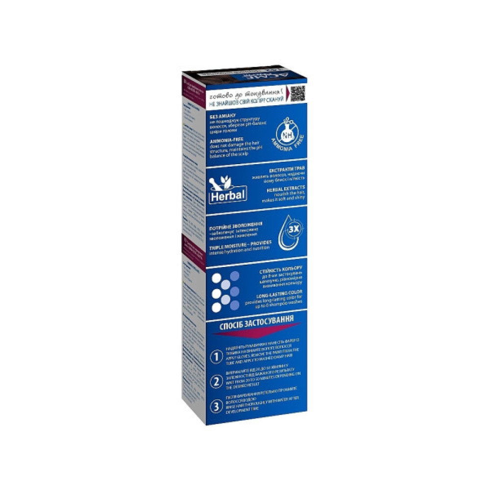 Фарба для волосся Acme Color Beauty Phyto 014 - Русявий (4820000300322)