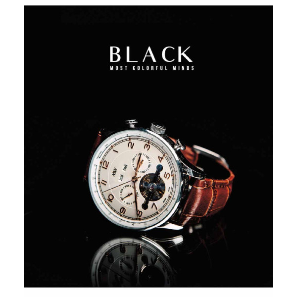 Зошит Школярик Black classic 96 аркушів лінія (096-3388L)