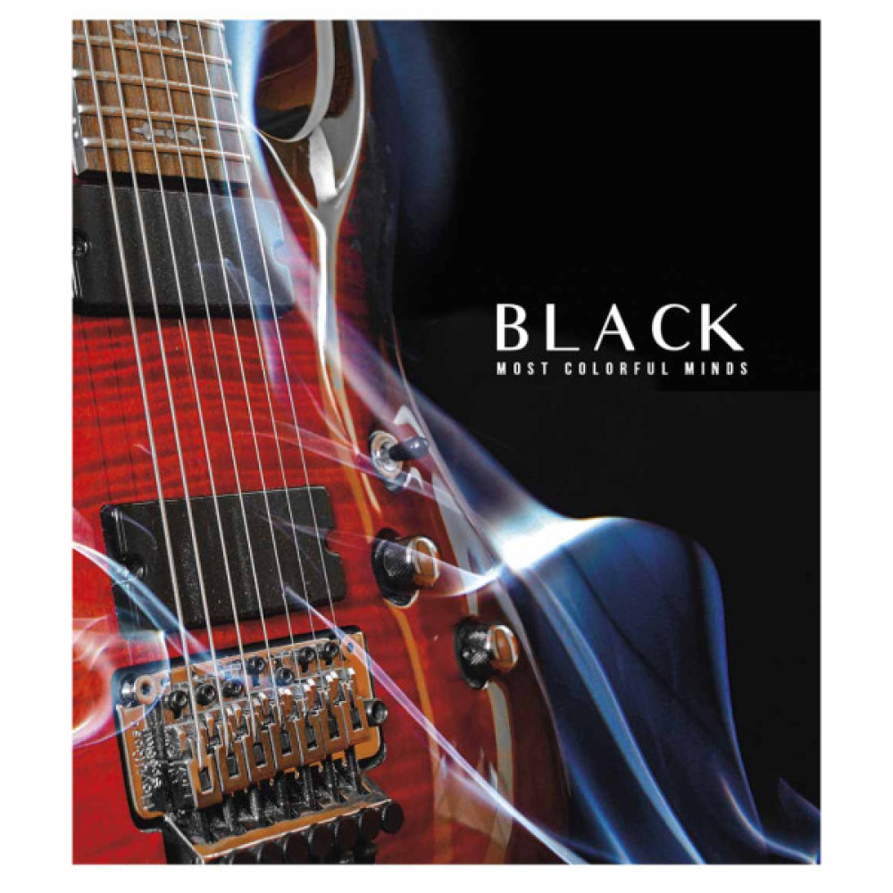 Зошит Школярик Black classic 96 аркушів лінія (096-3388L)