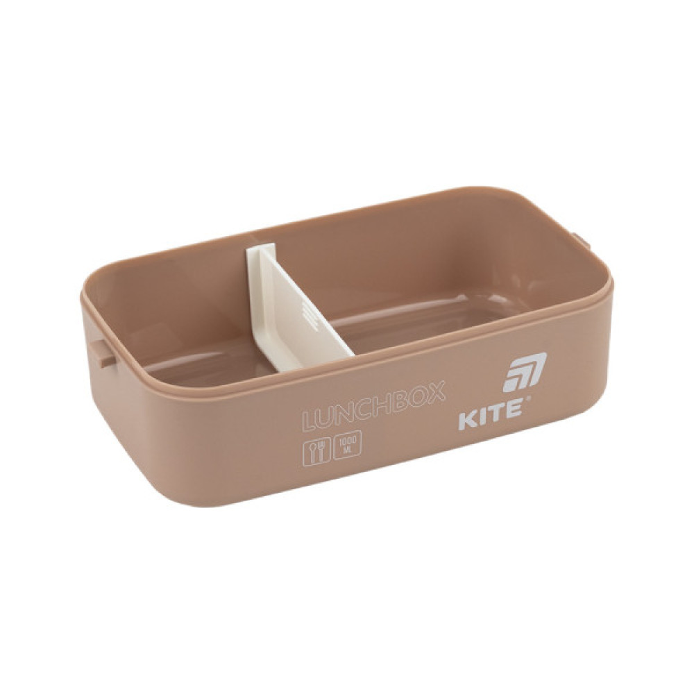 Ланч-бокс Kite 1000 мл бежевий (K25-1183-1)