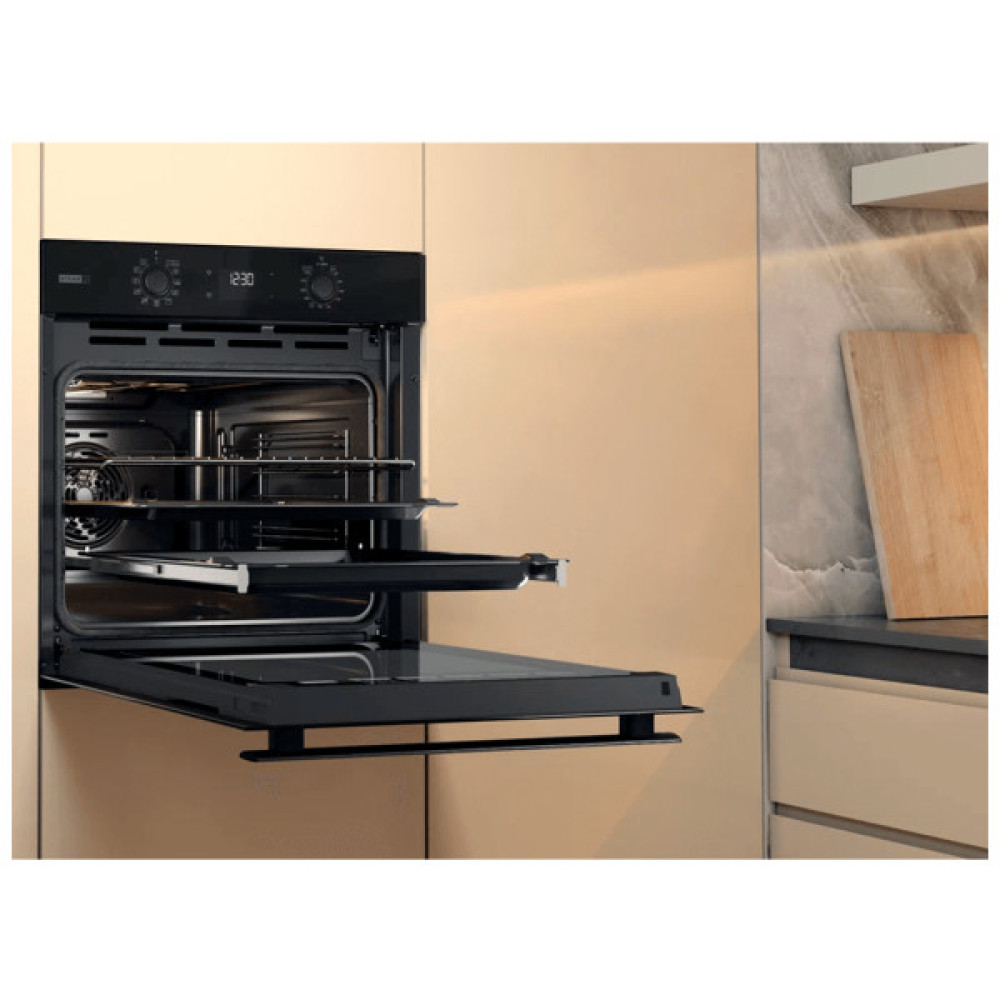 Духова шафа Whirlpool OMSR58RU1SB