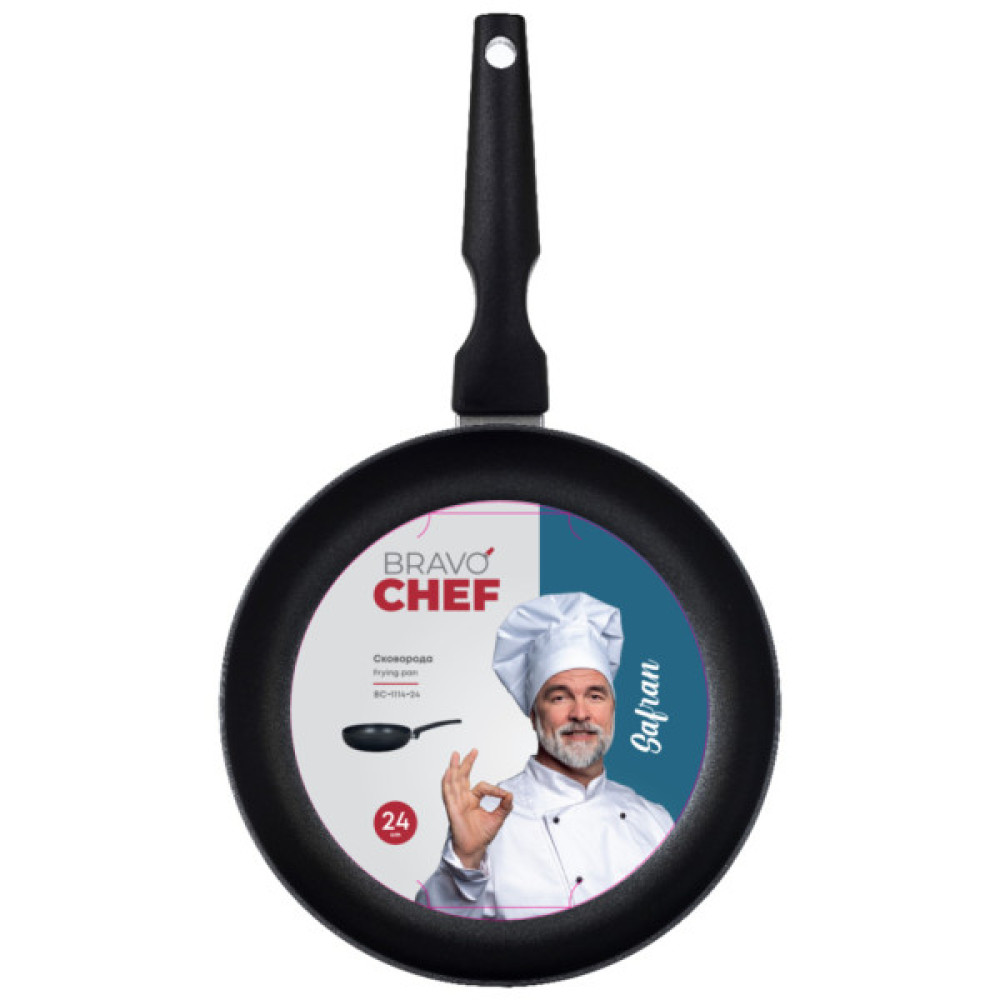 Сковорода Bravo Chef Safran 24 см (BC-1114-24)