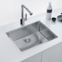 Кухонна мийка Franke Maris MRX 210-40/127.0598.745/нержав.сталь полірована/квадратна/440х440х180/врівень зі стільницею SlimTop