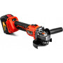 Шліфувальна машина GTM AGC18/125BL, 125мм, 18В, 3000-8500об/хв (без АКБ та ЗП) (AGC18/125BL_BARE TOOL)