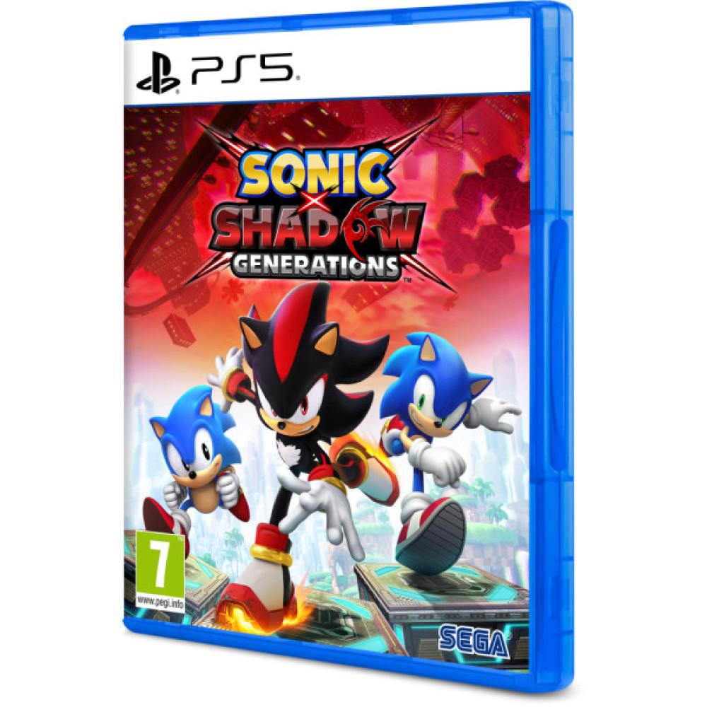 Гра Sony Sonic X Shadow Generations, BD диск (5055277054558)