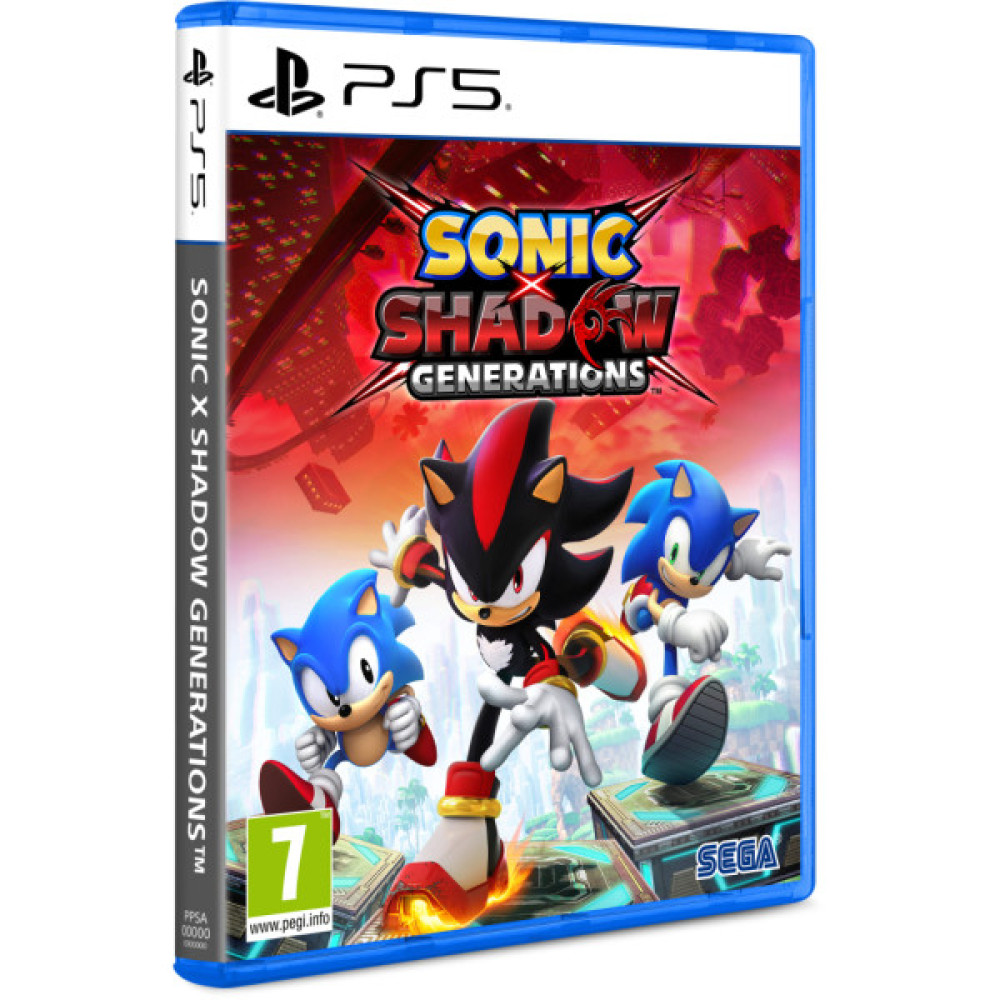 Гра Sony Sonic X Shadow Generations, BD диск (5055277054558)