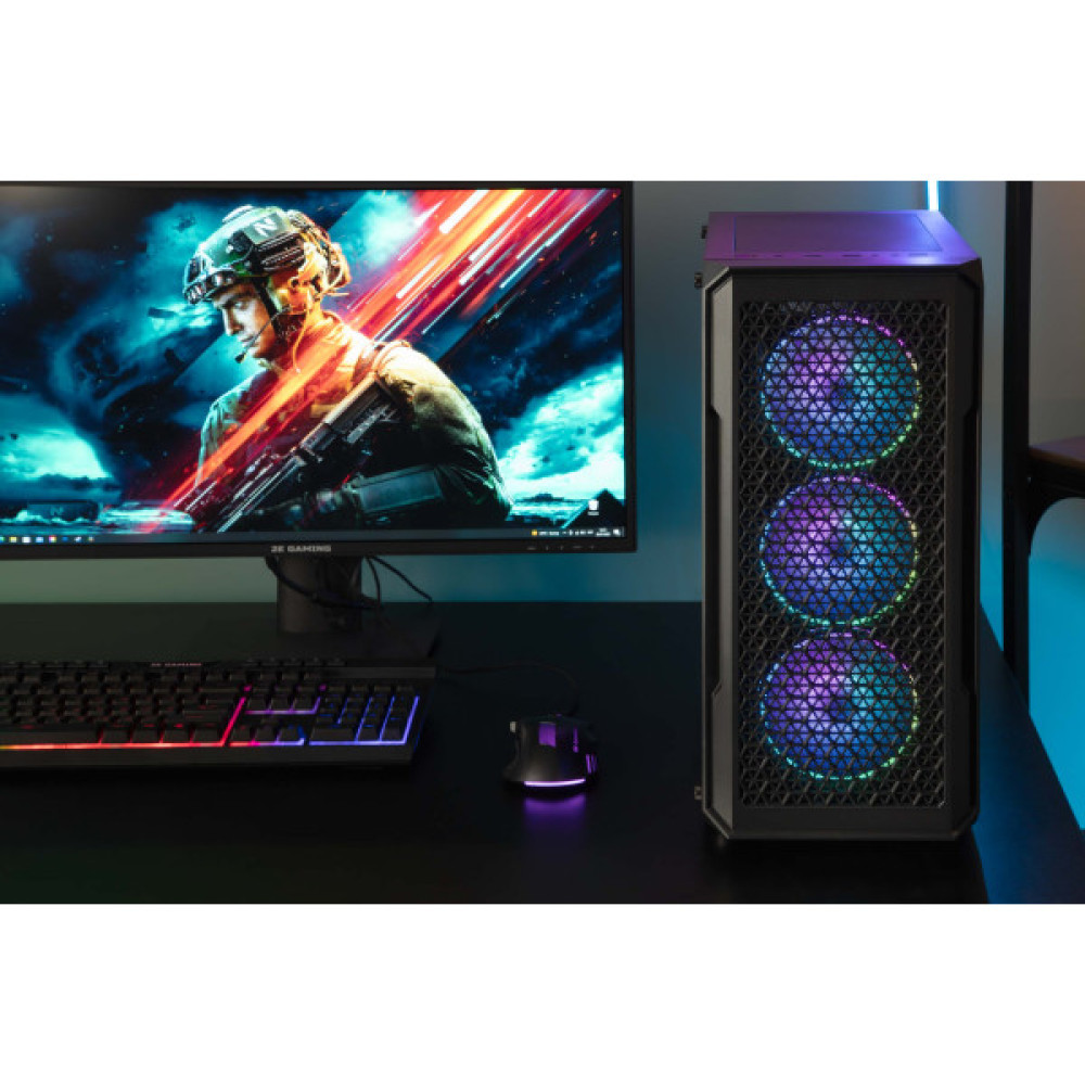 Комп’ютер персональний 2E Complex Gaming AMD R5-7500F, 32Gb, F1TB, NVD5060-8, B650, G338, 600W, FreeDos