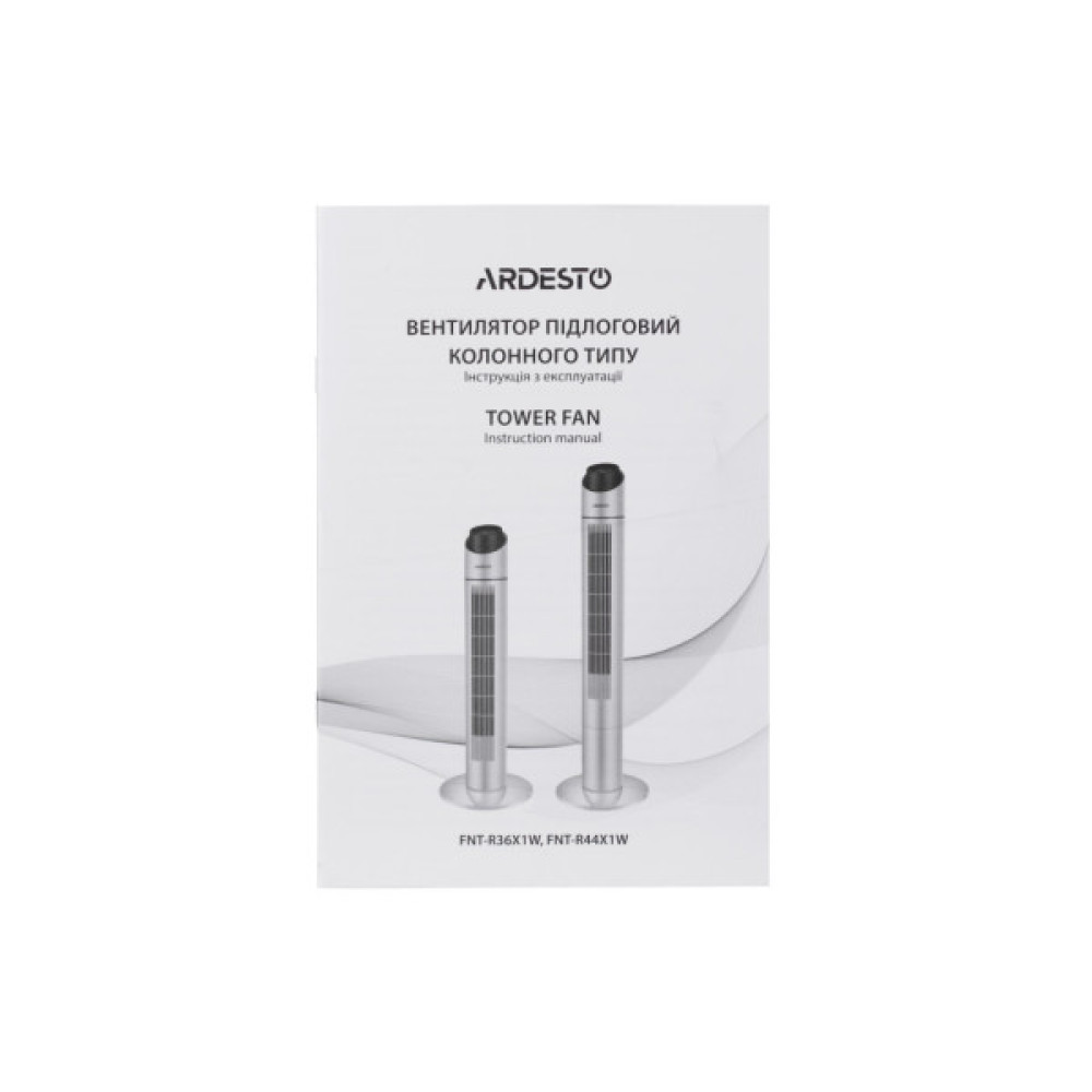 Вентилятор ARDESTO FNT-R36X1W