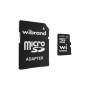 Карта пам'яті Wibrand 16GB microSD class 10 UHS-I (WICDHU1/16GB-A) Карта пам'яті Wibrand 16GB microSD class 10 UHS-I (WICDHU1/16GB-A)