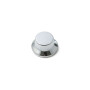 Ручка для потенціометра Paxphil Push-On St-Style Metal Knob Chrome (NB051 CR) Ручка для потенціометра Paxphil Push-On St-Style Metal Knob Chrome (NB051 CR)