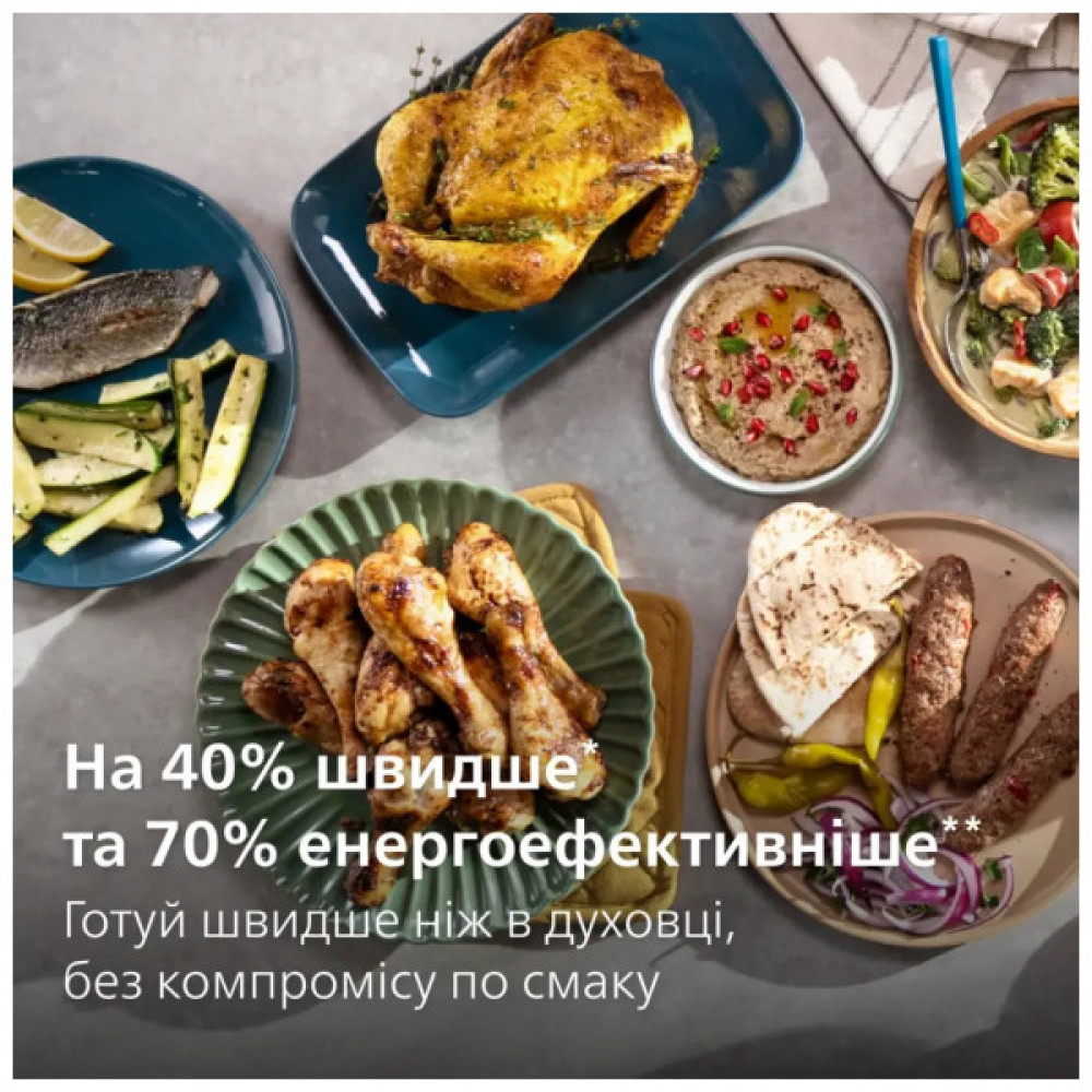 Мультипіч Philips Ovi Combi Connected (HD9876/90)