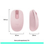 Мишка Logitech M196 Bluetooth Rose (910-007461) Мишка Logitech M196 Bluetooth Rose (910-007461)