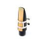 Лігатура для саксофонів D'Addario Rico Ligature & Cap For Tenor Sax, Hard Rubber-Style Nickel-Plated (RTS1N) Лігатура для саксофонів D'Addario Rico Ligature & Cap For Tenor Sax, Hard Rubber-Style Nickel-Plated (RTS1N)