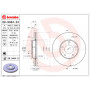 Гальмівний диск Brembo 09.9464.24 Гальмівний диск Brembo 09.9464.24