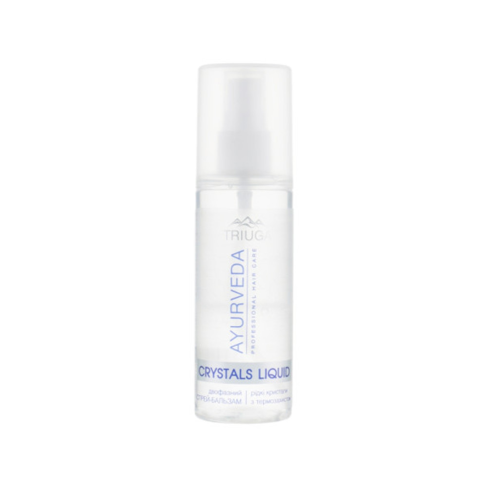 Спрей для волосся Triuga Ayurveda Crystals Liquid Двофазний бальзам 120 мл (8908003544885)