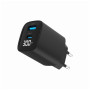 Зарядний пристрій Gembird 1xUSB-A (QC3.0 18W) + 1 Type-C (PD20W) LCD black (TA-UC-PDQC30LCD-BK-01) Зарядний пристрій Gembird 1xUSB-A (QC3.0 18W) + 1 Type-C (PD20W) LCD black (TA-UC-PDQC30LCD-BK-01)