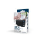Зарядний пристрій Gembird 1xUSB-A (QC3.0 18W) + 1 Type-C (PD20W) LCD black (TA-UC-PDQC30LCD-BK-01) Зарядний пристрій Gembird 1xUSB-A (QC3.0 18W) + 1 Type-C (PD20W) LCD black (TA-UC-PDQC30LCD-BK-01)