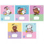 Зошит Yes Line Friends. Sweetieland 12 аркушів лінія (766949) Зошит Yes Line Friends. Sweetieland 12 аркушів лінія (766949)