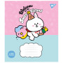 Зошит Yes Line Friends. Sweetieland 12 аркушів лінія (766949) Зошит Yes Line Friends. Sweetieland 12 аркушів лінія (766949)