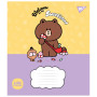 Зошит Yes Line Friends. Sweetieland 12 аркушів лінія (766949) Зошит Yes Line Friends. Sweetieland 12 аркушів лінія (766949)