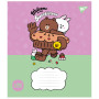 Зошит Yes Line Friends. Sweetieland 12 аркушів лінія (766949) Зошит Yes Line Friends. Sweetieland 12 аркушів лінія (766949)
