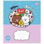 Зошит Yes Line Friends. Sweetieland 12 аркушів лінія (766949) Зошит Yes Line Friends. Sweetieland 12 аркушів лінія (766949)