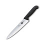 Кухонний ніж Victorinox Fibrox Carving 19 см Serrated Black (5.2033.19) Кухонний ніж Victorinox Fibrox Carving 19 см Serrated Black (5.2033.19)