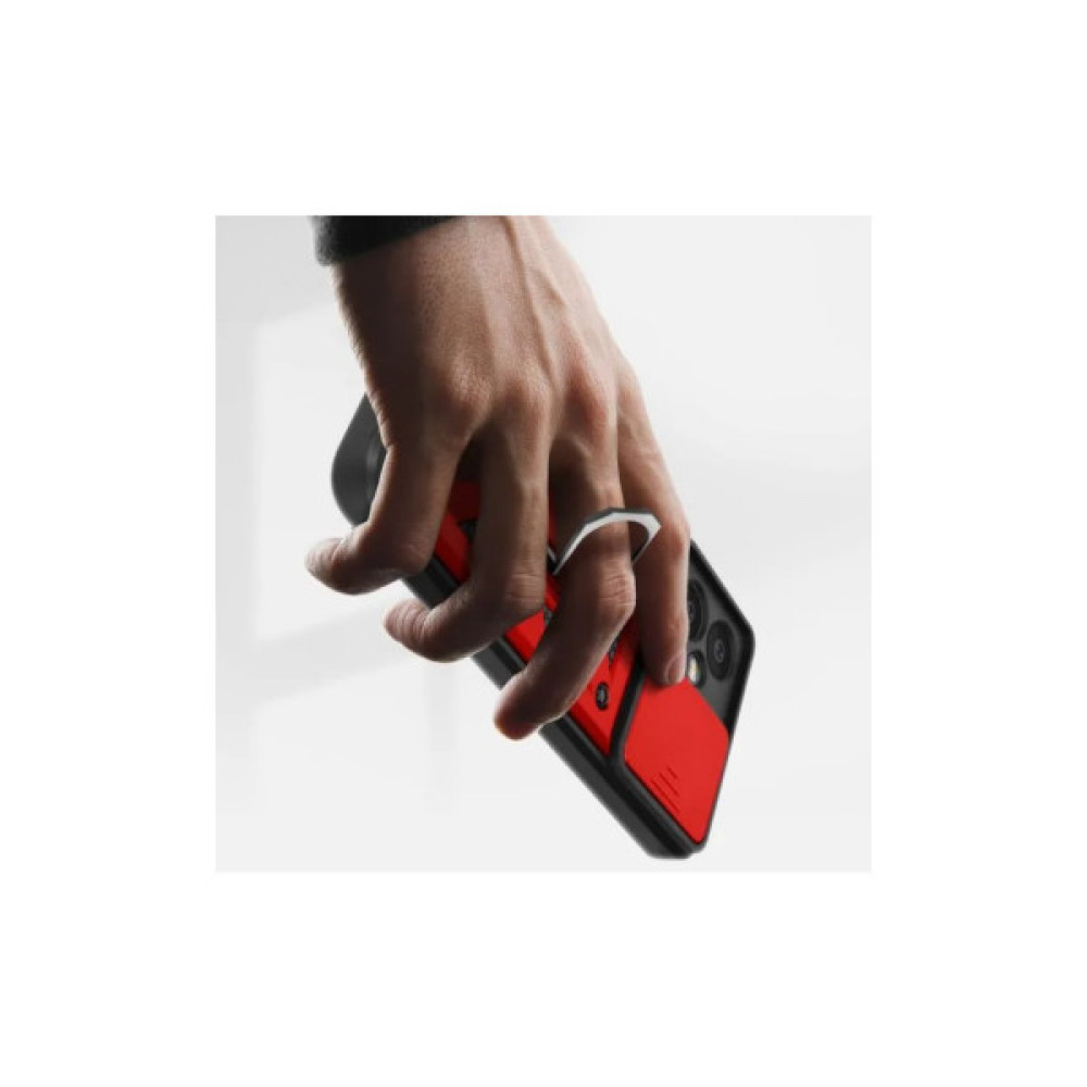 Чохол до мобільного телефона BeCover Military Xiaomi 14 5G Red (710800) Чохол до мобільного телефона BeCover Military Xiaomi 14 5G Red (710800)