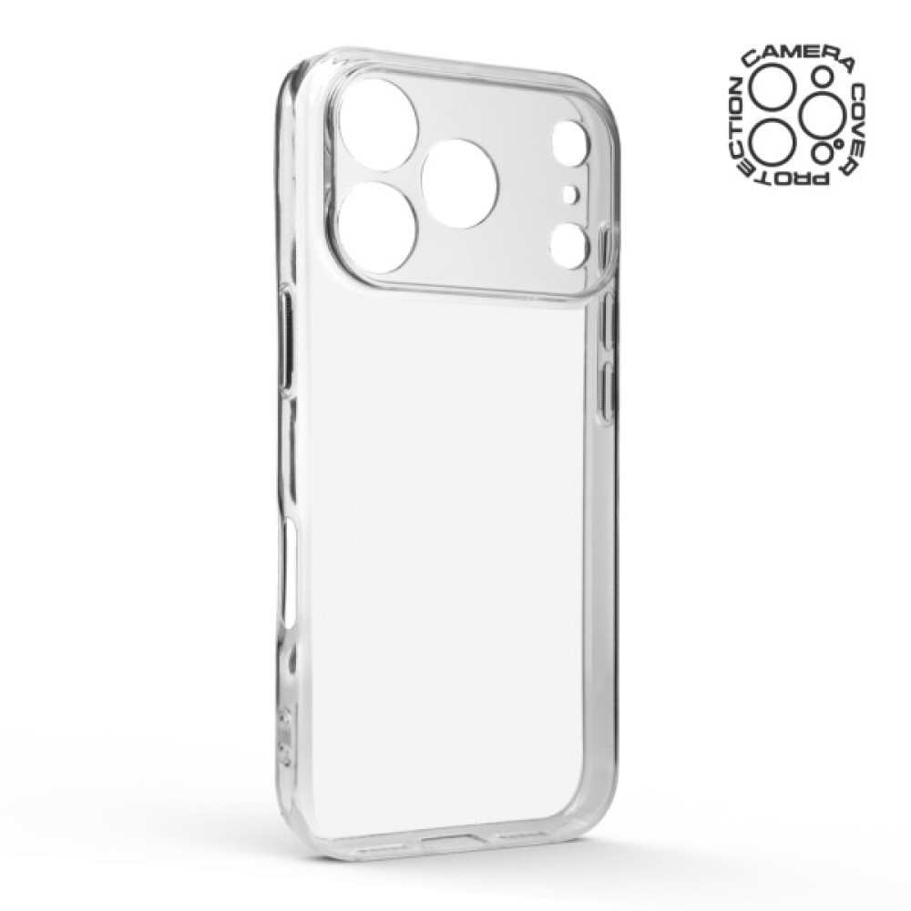 Чохол до мобільного телефона Armorstandart Air Apple iPhone 17 Pro Clear (ARM86224) Чохол до мобільного телефона Armorstandart Air Apple iPhone 17 Pro Clear (ARM86224)