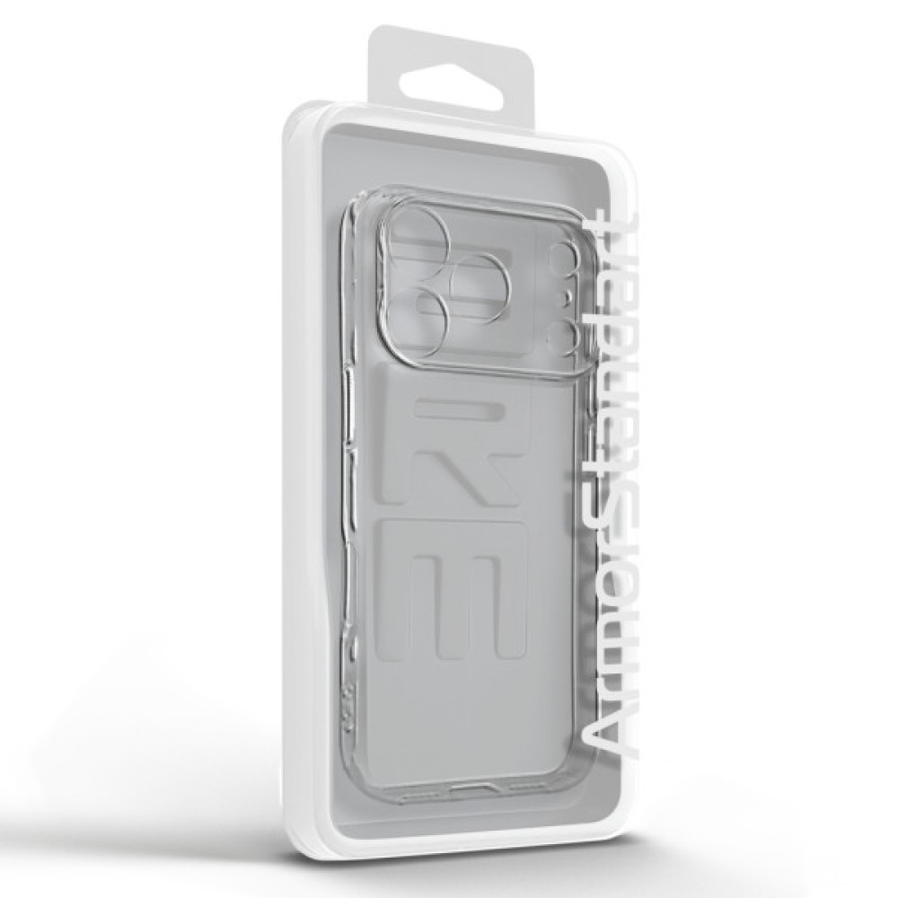 Чохол до мобільного телефона Armorstandart Air Apple iPhone 17 Pro Clear (ARM86224) Чохол до мобільного телефона Armorstandart Air Apple iPhone 17 Pro Clear (ARM86224)
