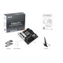 Материнcька плата ASUS B850M MAX GAMING WIFI sAM5 B850 4xDDR5 M.2 HDMI DP WiFi BT mATX Материнcька плата ASUS B850M MAX GAMING WIFI sAM5 B850 4xDDR5 M.2 HDMI DP WiFi BT mATX