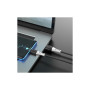 Дата кабель USB 2.0 AM to USB-C 1.0m 3A Black HOCO (6931474768575) Дата кабель USB 2.0 AM to USB-C 1.0m 3A Black HOCO (6931474768575)