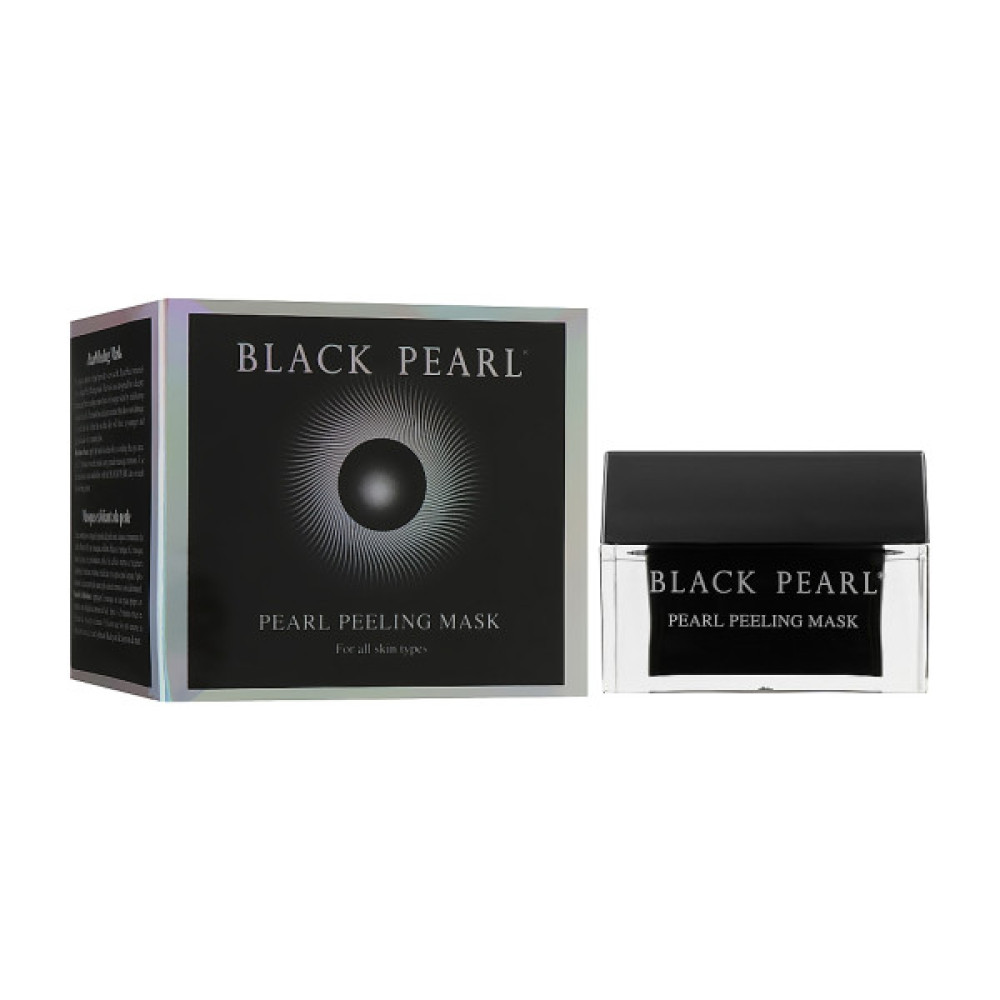 Маска для обличчя Sea of Spa Black Pearl Age Control Pearl Peeling Mask 50 мл (7290013761835)