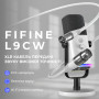 Мікрофонний кабель Fifine XLR Male to Female White 1.8 м (L9CW)