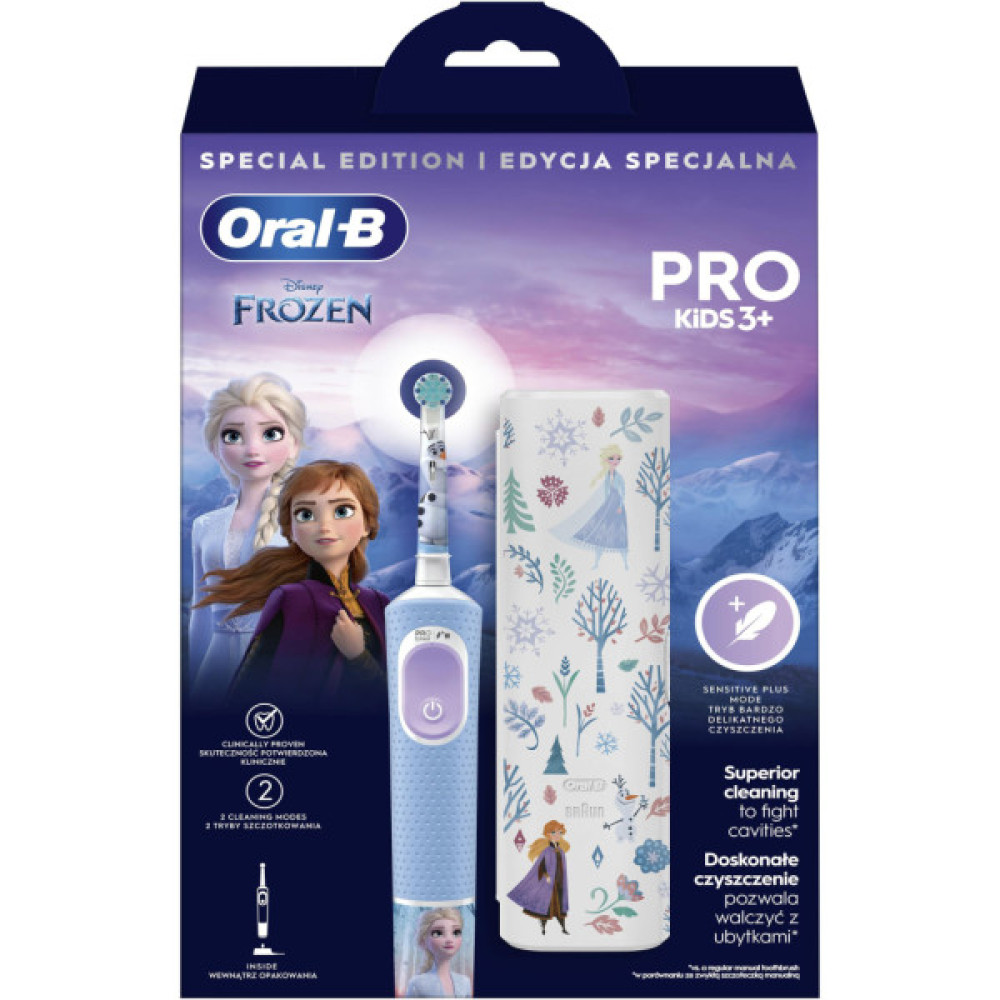 Електрична зубна щітка Oral-B D103.413.2KX Frozen