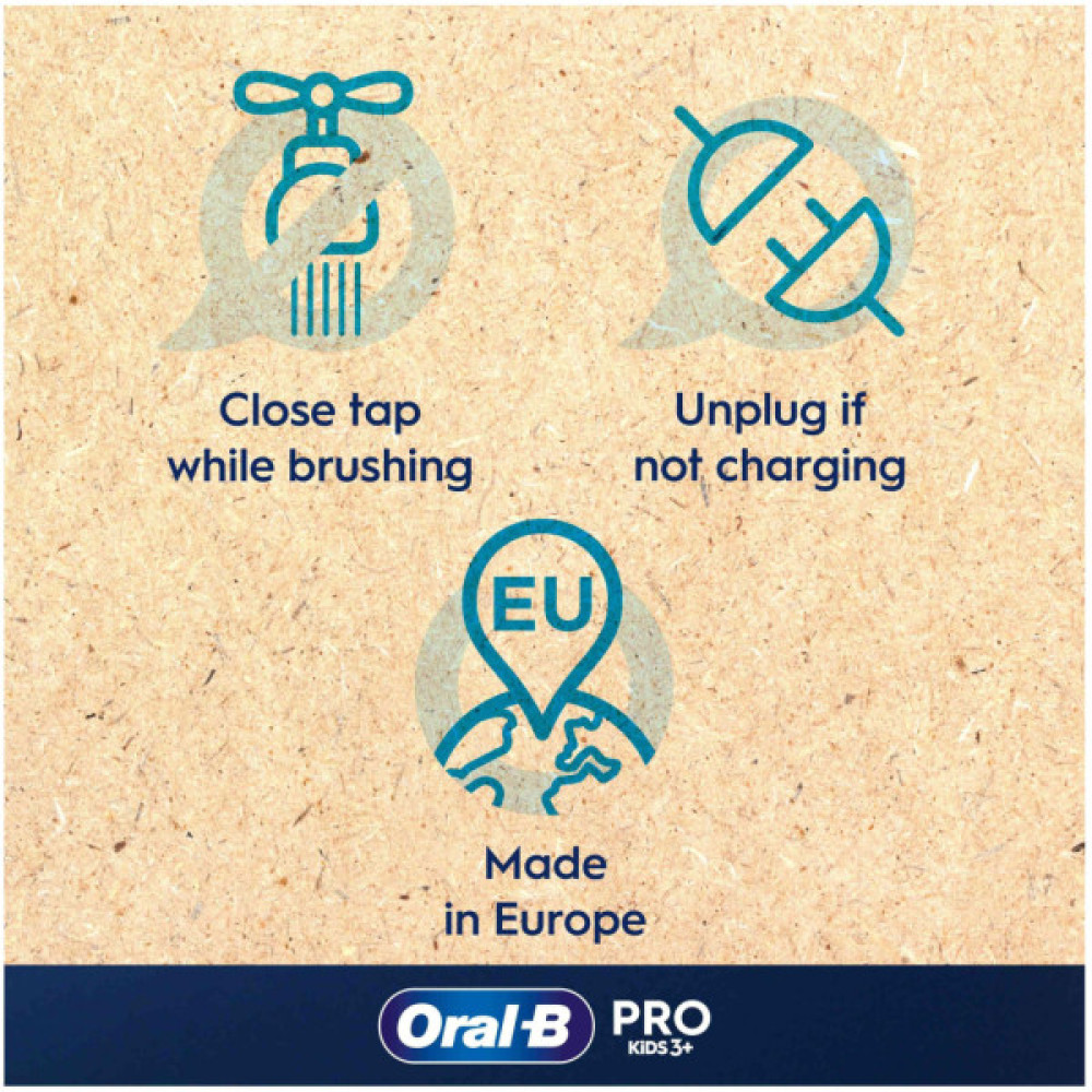 Електрична зубна щітка Oral-B D103.413.2KX Frozen