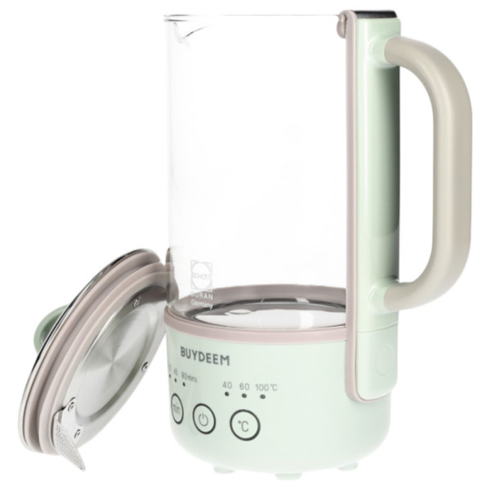 Електрочайник Buydeem K314 Cozy Greenish (K314-CG/EU)