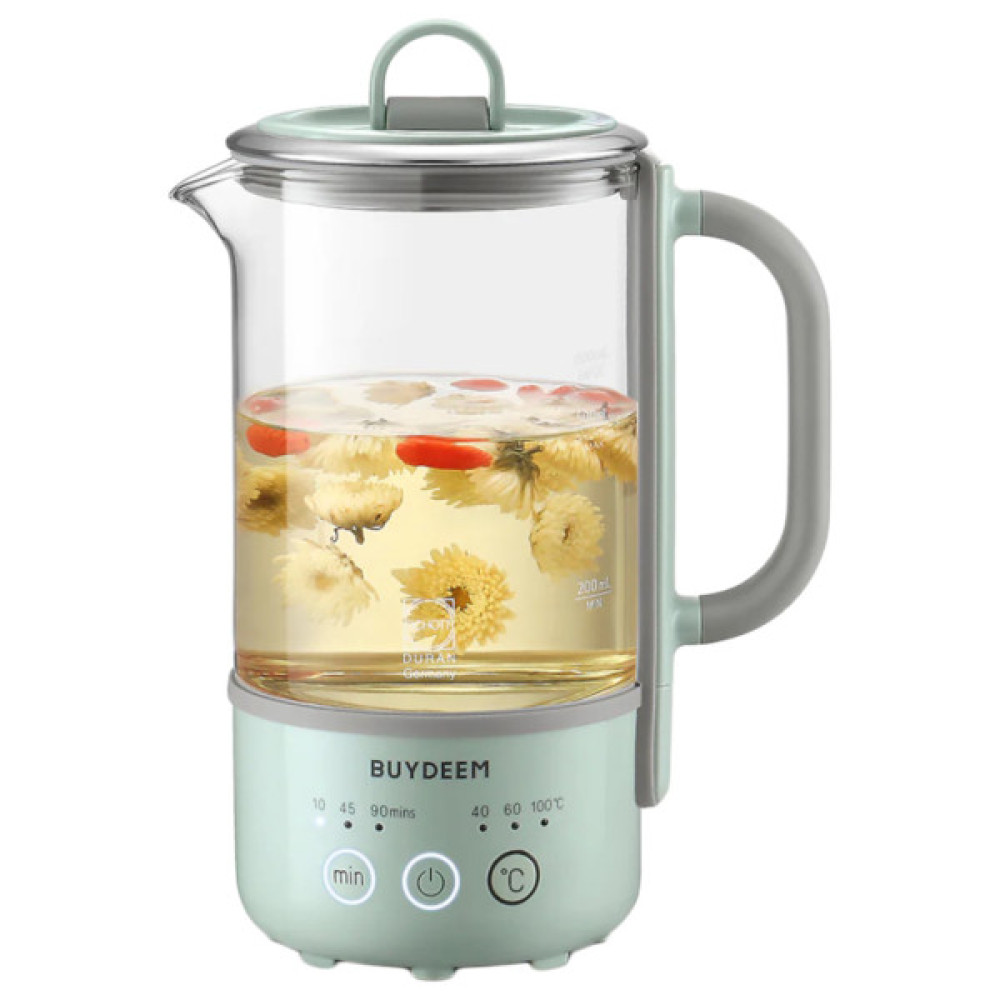 Електрочайник Buydeem K314 Cozy Greenish (K314-CG/EU)