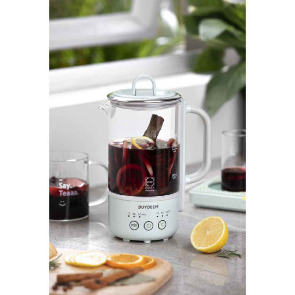 Електрочайник Buydeem K314 Cozy Greenish (K314-CG/EU)